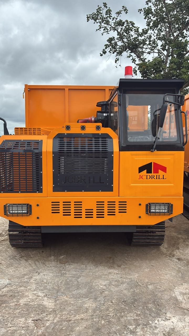 JCL-120 crawler drill