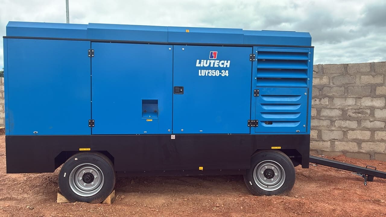 Reverse circulation compressor