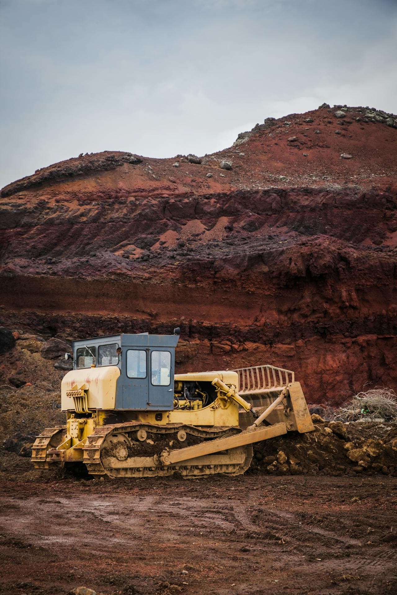 Mineral landscape
